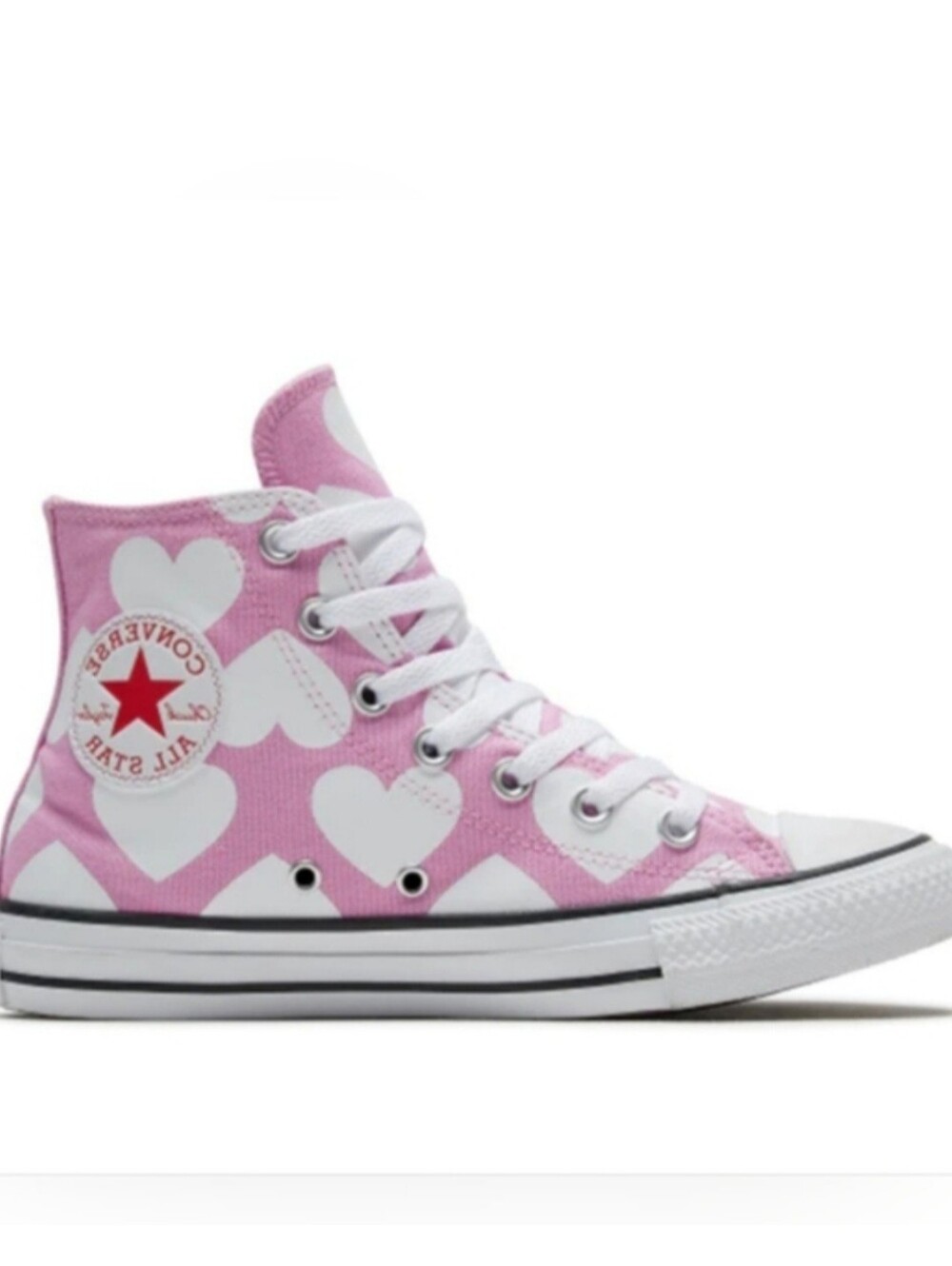 Converse Chuck Taylor All Star Hi 'Valentine' Sneakers - Picture 2 of 15